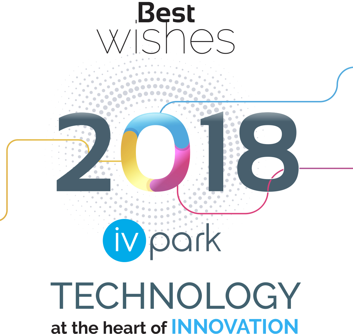 Best Wishes 2018 - IVPark, technologie at the hearth of innovation